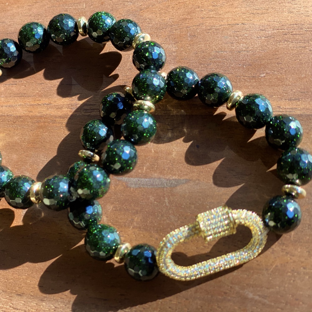 Set of bracelets- Perfect for the Holidays